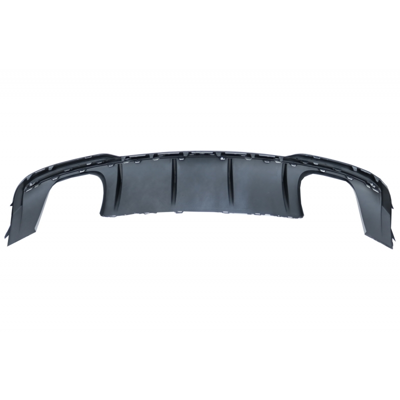 Rear Bumper Valance Diffuser suitable for AUDI A3 8V Facelift (2016-2019) S-Line Bumper Sedan Convertible S3 Design