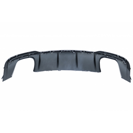 Rear Bumper Valance Diffuser suitable for AUDI A3 8V Facelift (2016-2019) S-Line Bumper Sedan Convertible S3 Design Rear Bumper Valance Diffuser suitable for AUDI A3 8V Facelift (2016-2019) S-Line Bumper Sedan Convertible S3 Design