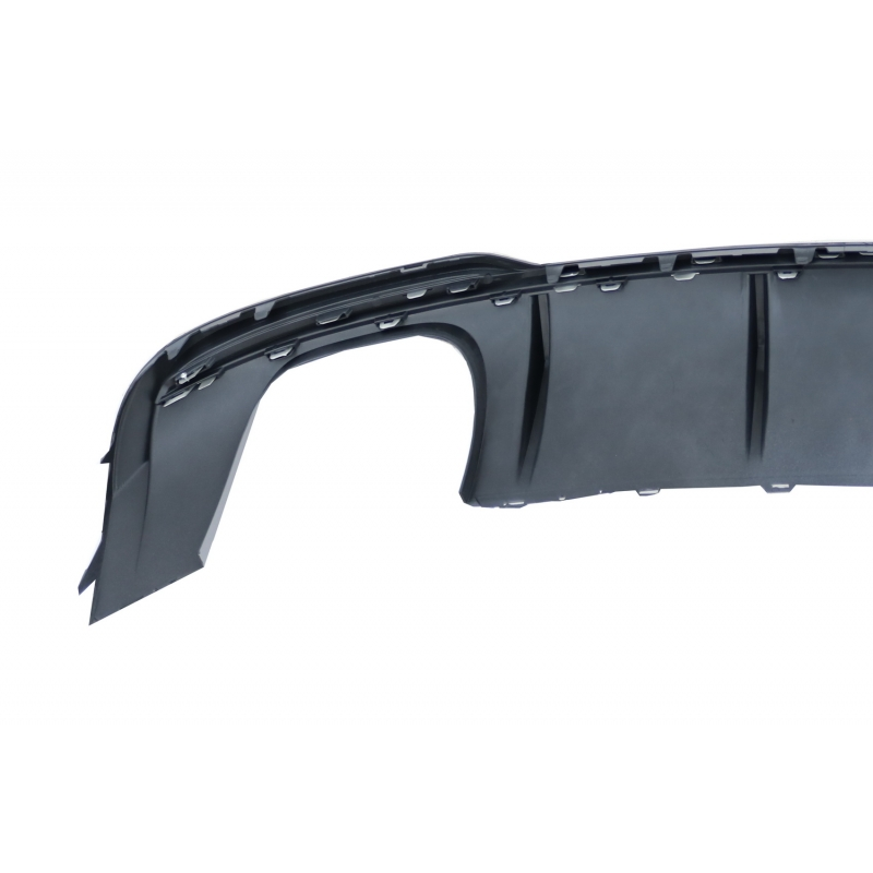 Rear Bumper Valance Diffuser suitable for AUDI A3 8V Facelift (2016-2019) S-Line Bumper Sedan Convertible S3 Design