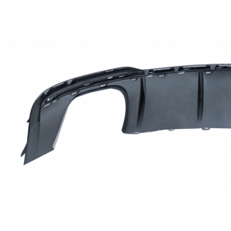 Rear Bumper Valance Diffuser suitable for AUDI A3 8V Facelift (2016-2019) S-Line Bumper Sedan Convertible S3 Design Rear Bumper Valance Diffuser suitable for AUDI A3 8V Facelift (2016-2019) S-Line Bumper Sedan Convertible S3 Design