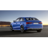Rear Bumper Valance Diffuser suitable for AUDI A3 8V Facelift (2016-2019) S-Line Bumper Sedan Convertible S3 Design Rear Bumper Valance Diffuser suitable for AUDI A3 8V Facelift (2016-2019) S-Line Bumper Sedan Convertible S3 Design