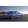 Rear Bumper Valance Diffuser suitable for AUDI A3 8V Facelift (2016-2019) S-Line Bumper Sedan Convertible S3 Design Rear Bumper Valance Diffuser suitable for AUDI A3 8V Facelift (2016-2019) S-Line Bumper Sedan Convertible S3 Design