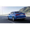 Rear Bumper Valance Diffuser suitable for AUDI A3 8V Facelift (2016-2019) S-Line Bumper Sedan Convertible S3 Design Rear Bumper Valance Diffuser suitable for AUDI A3 8V Facelift (2016-2019) S-Line Bumper Sedan Convertible S3 Design
