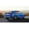 Rear Bumper Valance Diffuser suitable for AUDI A3 8V Facelift (2016-2019) S-Line Bumper Sedan Convertible S3 Design Rear Bumper Valance Diffuser suitable for AUDI A3 8V Facelift (2016-2019) S-Line Bumper Sedan Convertible S3 Design
