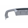 Rear Bumper Valance Diffuser suitable for AUDI A3 8V Facelift Sedan/Convertible (2016-2019) Standard Bumper (SE) S3 Design Rear Bumper Valance Diffuser suitable for AUDI A3 8V Facelift Sedan/Convertible (2016-2019) Standard Bumper (SE) S3 Design