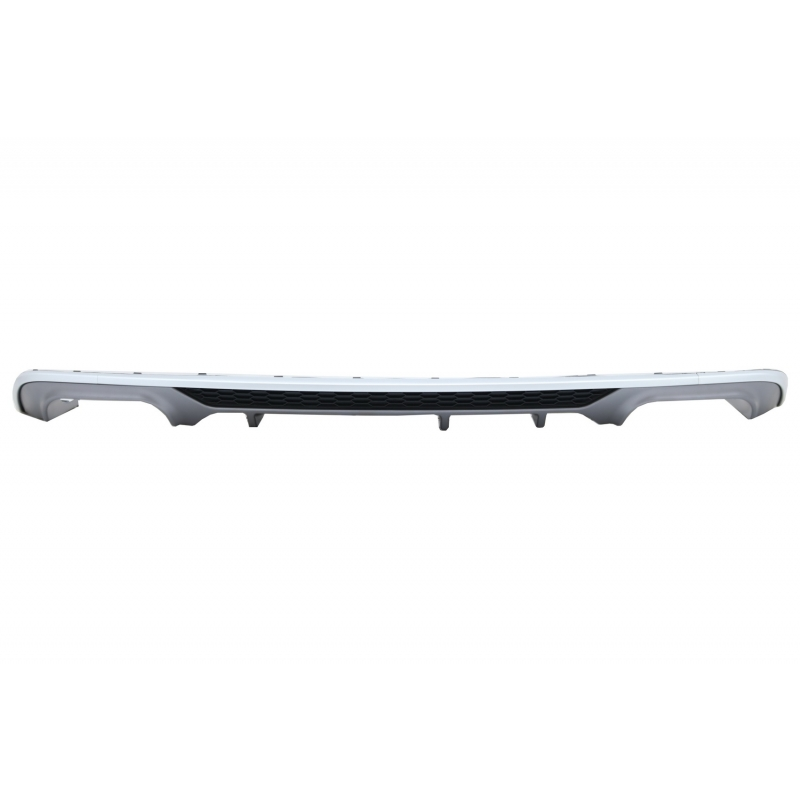 Rear Bumper Valance Diffuser suitable for AUDI A3 8V Facelift Sedan/Convertible (2016-2019) Standard Bumper (SE) S3 Design