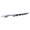 Rear Bumper Valance Diffuser suitable for AUDI A3 8V Facelift Sedan/Convertible (2016-2019) Standard Bumper (SE) S3 Design Rear Bumper Valance Diffuser suitable for AUDI A3 8V Facelift Sedan/Convertible (2016-2019) Standard Bumper (SE) S3 Design