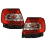 LED taillights suitable for AUDI A4 B5 Lim. 95-99 / 99-01_ red/crystal LED taillights suitable for AUDI A4 B5 Lim. 95-99 / 99-01_ red/crystal