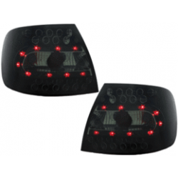 LED taillights suitable for AUDI A4 B5 Sedan 95-01 black / smoke
