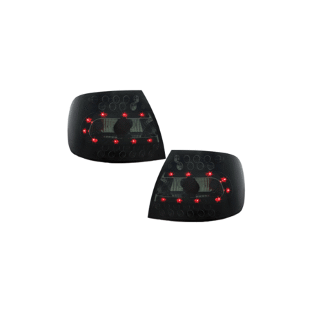LED taillights suitable for AUDI A4 B5 Sedan 95-01 black / smoke LED taillights suitable for AUDI A4 B5 Sedan 95-01 black / smoke