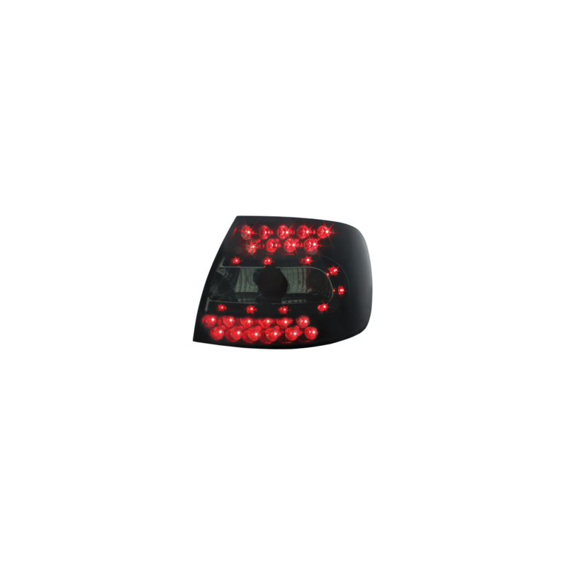 LED taillights suitable for AUDI A4 B5 Sedan 95-01 black / smoke