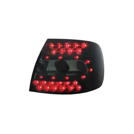 LED taillights suitable for AUDI A4 B5 Sedan 95-01 black / smoke LED taillights suitable for AUDI A4 B5 Sedan 95-01 black / smoke