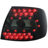 LED taillights suitable for AUDI A4 B5 Sedan 95-01 black / smoke LED taillights suitable for AUDI A4 B5 Sedan 95-01 black / smoke