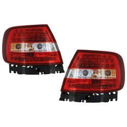 LED Taillights suitable for AUDI A4 (1994-2000) Red White