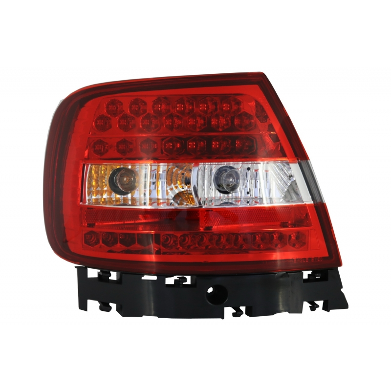 LED Taillights suitable for AUDI A4 (1994-2000) Red White