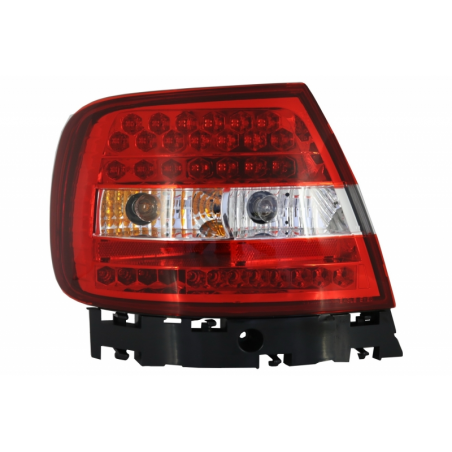 LED Taillights suitable for AUDI A4 (1994-2000) Red White LED Taillights suitable for AUDI A4 (1994-2000) Red White
