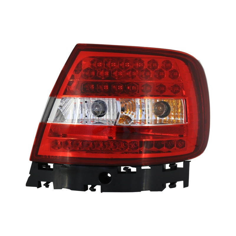 LED Taillights suitable for AUDI A4 (1994-2000) Red White
