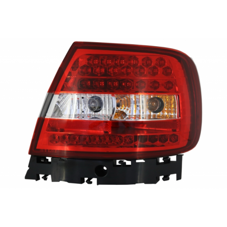 LED Taillights suitable for AUDI A4 (1994-2000) Red White LED Taillights suitable for AUDI A4 (1994-2000) Red White