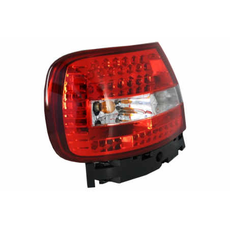 LED Taillights suitable for AUDI A4 (1994-2000) Red White LED Taillights suitable for AUDI A4 (1994-2000) Red White