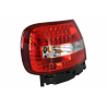 LED Taillights suitable for AUDI A4 (1994-2000) Red White LED Taillights suitable for AUDI A4 (1994-2000) Red White