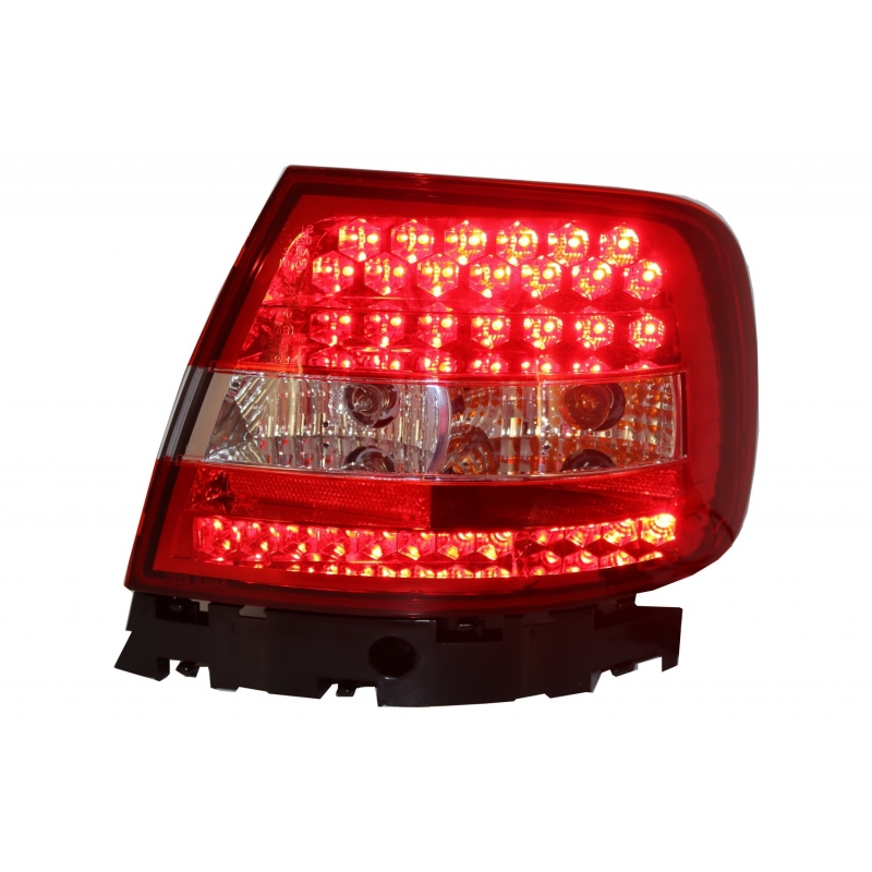 LED Taillights suitable for AUDI A4 (1994-2000) Red White