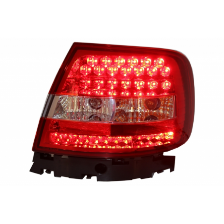 LED Taillights suitable for AUDI A4 (1994-2000) Red White LED Taillights suitable for AUDI A4 (1994-2000) Red White