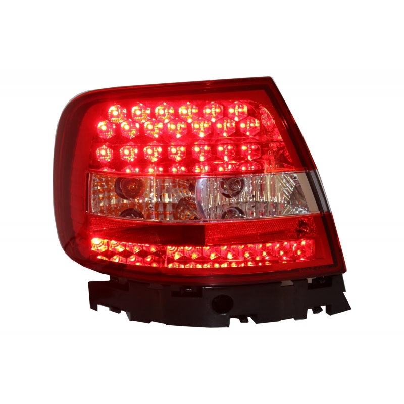 LED Taillights suitable for AUDI A4 (1994-2000) Red White