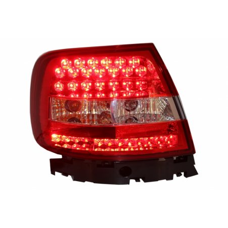 LED Taillights suitable for AUDI A4 (1994-2000) Red White LED Taillights suitable for AUDI A4 (1994-2000) Red White