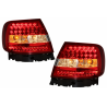 LED Taillights suitable for AUDI A4 (1994-2000) Red White LED Taillights suitable for AUDI A4 (1994-2000) Red White