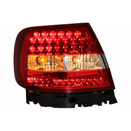 LED Taillights suitable for AUDI A4 (1994-2000) Red White LED Taillights suitable for AUDI A4 (1994-2000) Red White