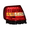 LED Taillights suitable for AUDI A4 (1994-2000) Red White LED Taillights suitable for AUDI A4 (1994-2000) Red White