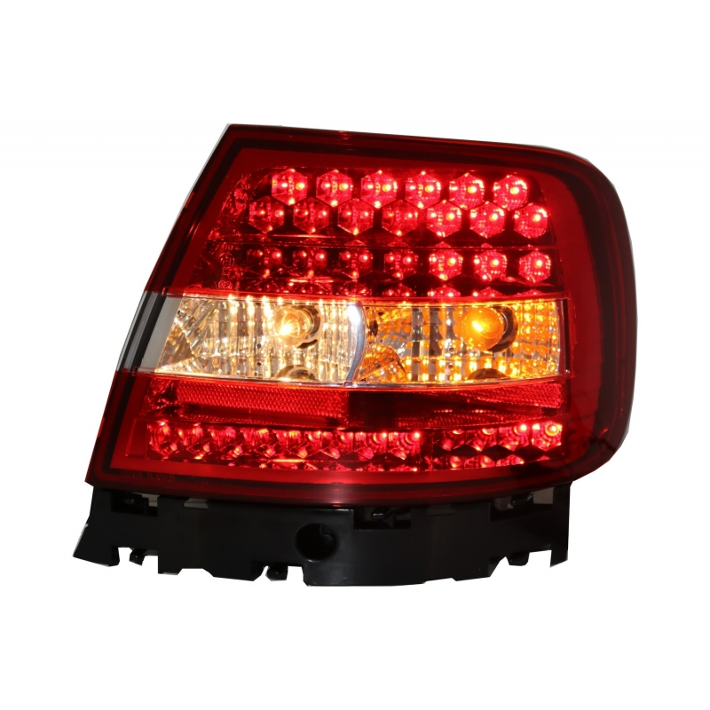 LED Taillights suitable for AUDI A4 (1994-2000) Red White