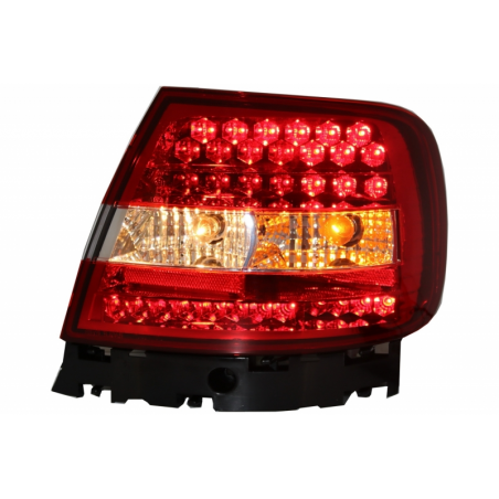 LED Taillights suitable for AUDI A4 (1994-2000) Red White LED Taillights suitable for AUDI A4 (1994-2000) Red White