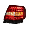 LED Taillights suitable for AUDI A4 (1994-2000) Red White LED Taillights suitable for AUDI A4 (1994-2000) Red White