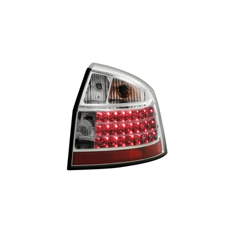 LED taillights suitable for AUDI A4 8E Lim. 01-04 _crystal LED taillights suitable for AUDI A4 8E Lim. 01-04 _crystal