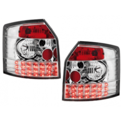 LED taillights suitable for AUDI A4 B6 Avant 01-04 _ chrome