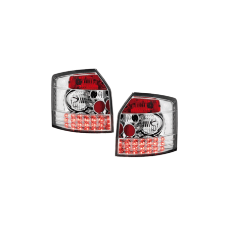 LED taillights suitable for AUDI A4 B6 Avant 01-04 _ chrome LED taillights suitable for AUDI A4 B6 Avant 01-04 _ chrome