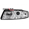 DAYLINE LED DRL Headlights suitable for AUDI A4 8E 01-04 Chrome DAYLINE LED DRL Headlights suitable for AUDI A4 8E 01-04 Chrome