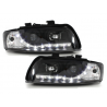 DAYLINE Headlights suitable for AUDI A4 8E 01-04 LED DRL Optic Black DAYLINE Headlights suitable for AUDI A4 8E 01-04 LED DRL Optic Black