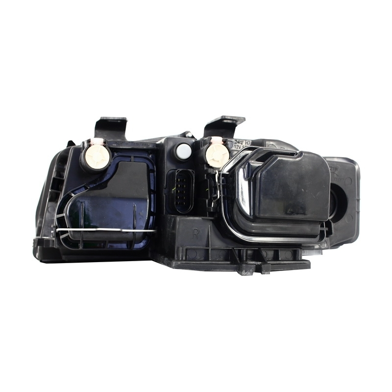 DAYLINE Headlights suitable for AUDI A4 8E (2001-2004) LED DRL Look Black