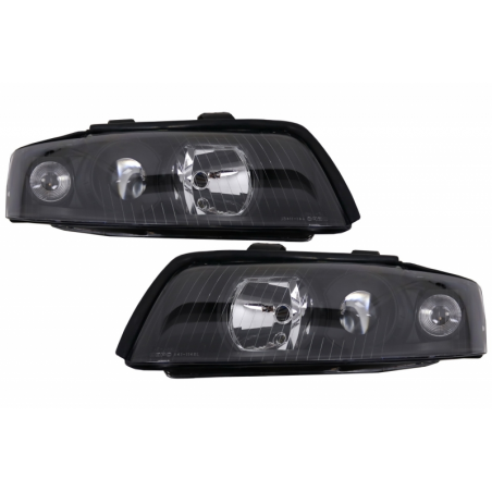 Headlights suitable for AUDI A4 B6 (2000-2004) RHD / LHD Drive Black Headlights suitable for AUDI A4 B6 (2000-2004) RHD / LHD Drive Black