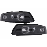 Headlights suitable for AUDI A4 B6 (2000-2004) RHD / LHD Drive Black Headlights suitable for AUDI A4 B6 (2000-2004) RHD / LHD Drive Black