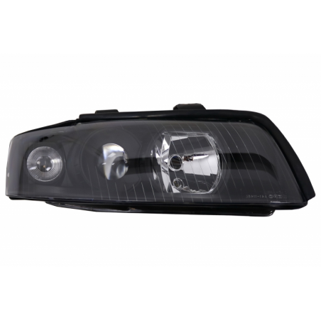 Headlights suitable for AUDI A4 B6 (2000-2004) RHD / LHD Drive Black Headlights suitable for AUDI A4 B6 (2000-2004) RHD / LHD Drive Black