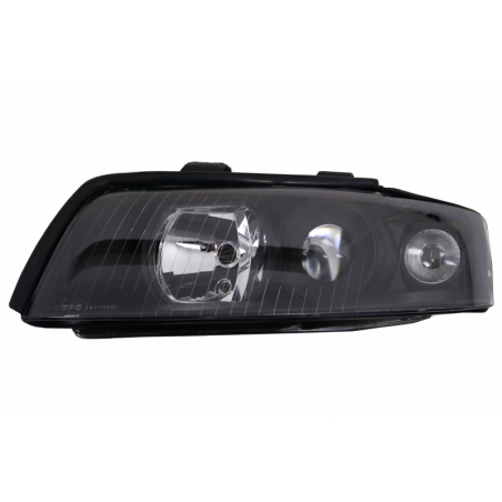Headlights suitable for AUDI A4 B6 (2000-2004) RHD / LHD Drive Black Headlights suitable for AUDI A4 B6 (2000-2004) RHD / LHD Drive Black