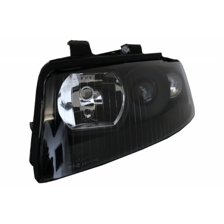 Headlights suitable for AUDI A4 B6 (2000-2004) RHD / LHD Drive Black Headlights suitable for AUDI A4 B6 (2000-2004) RHD / LHD Drive Black