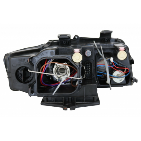 Headlights suitable for AUDI A4 B6 (2000-2004) RHD / LHD Drive Black Headlights suitable for AUDI A4 B6 (2000-2004) RHD / LHD Drive Black