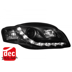 DAYLINE headlights suitable for AUDI A4 B7 04-08 _drl-optic