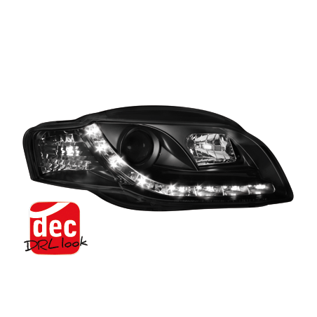 DAYLINE headlights suitable for AUDI A4 B7 04-08 _drl-optic DAYLINE headlights suitable for AUDI A4 B7 04-08 _drl-optic