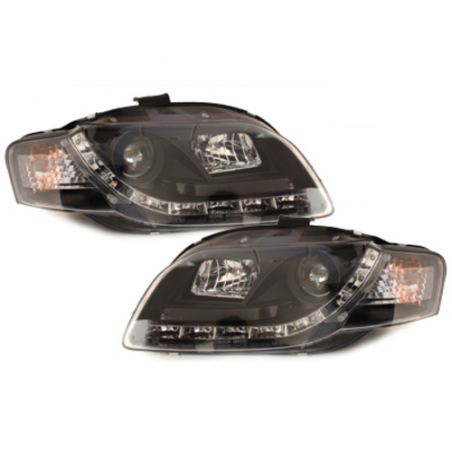 DAYLINE headlights suitable for AUDI A4 B7 04-08 _drl-optic DAYLINE headlights suitable for AUDI A4 B7 04-08 _drl-optic