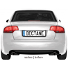Taillights LED suitable for AUDI A4 B7 Limousine (2004-2008) LED BLINKER Red/ Smoke Taillights LED suitable for AUDI A4 B7 Limousine (2004-2008) LED BLINKER Red/ Smoke